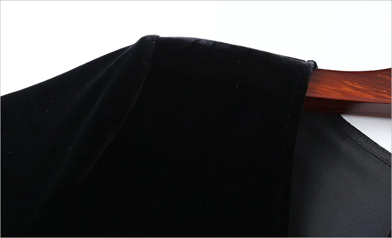 TESSCARA, женское элегантное бархатное платье с бисером, женские вечерние платья высокого качества, дизайнерские плиссированные платья размера плюс M-4XL