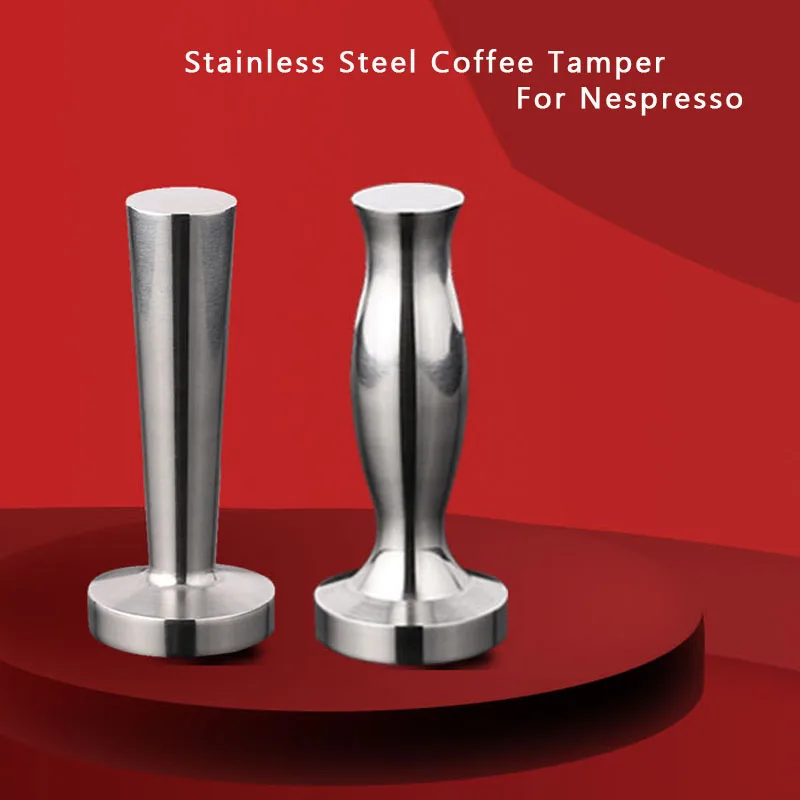 Nes press o твердая нержавеющая сталь с плоским покрытием основа для кофе тампер Es DIY