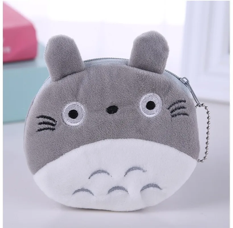 Мини-кошелек с рисунком тонари из аниме No My Neighbor Totoro детский школьный портмоне