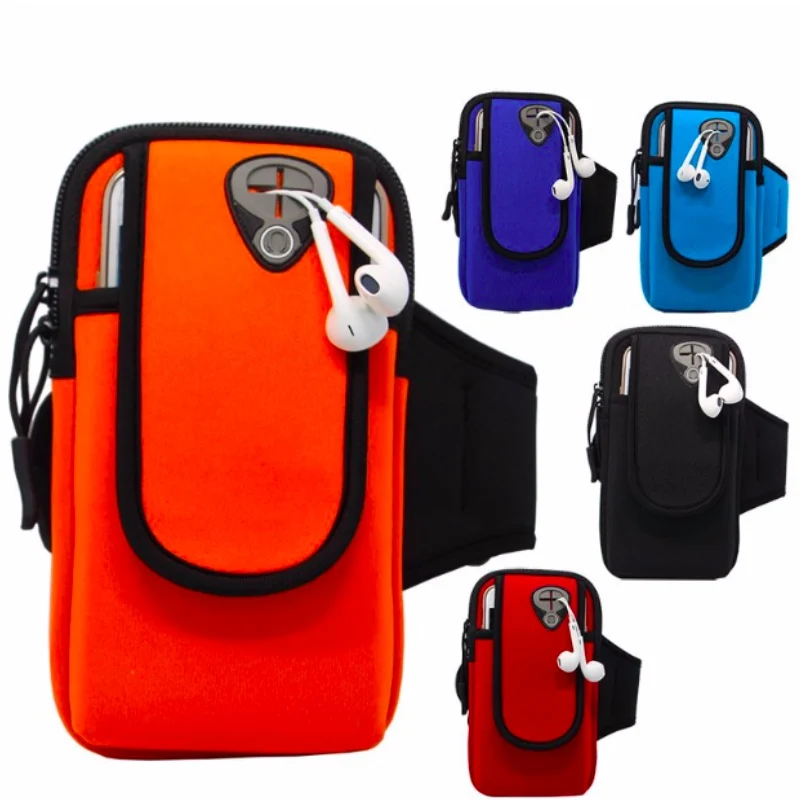 Водонепроницаемый 6 дюймов мобильный телефон повязку сумка для занятий спортом