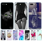 Силиконовый чехол PAZAK с принтом для Huawei Honor 10