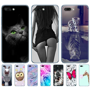 Силиконовый чехол PAZAK с принтом для Huawei Honor 10