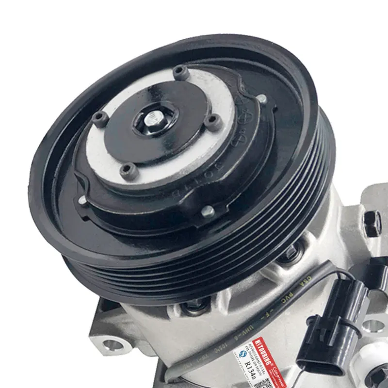 Новый компрессор кондиционера с муфтой для 12 17 HYUNDAI ACCENT 15 KIA RIO 2.0L 97701 1R100 977011R100 1R100DR