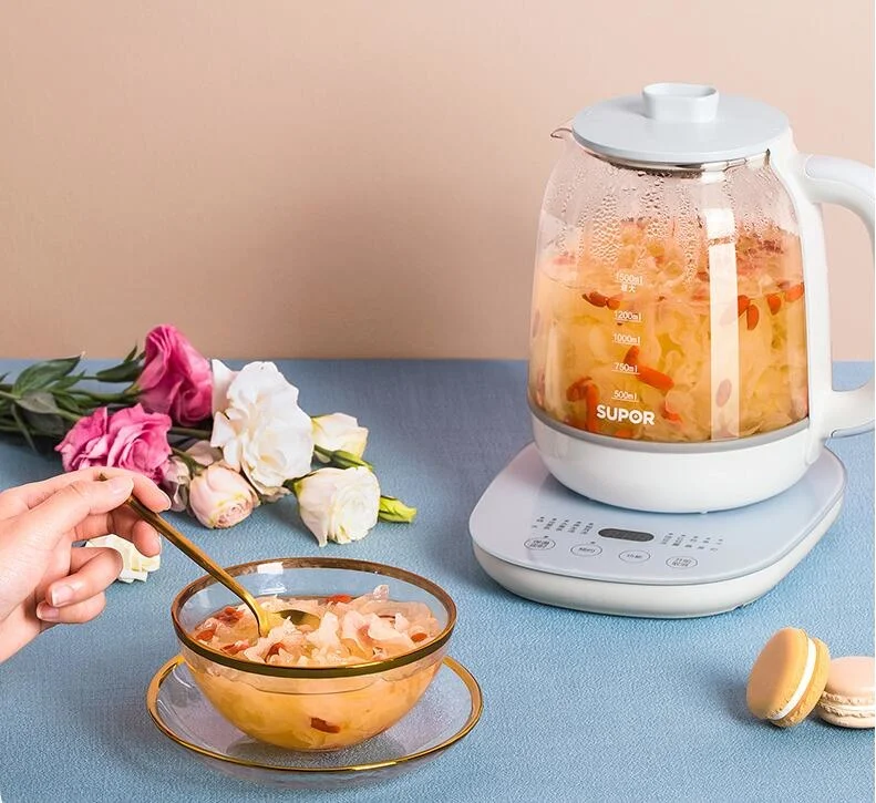 

220V Haushalt Elektrische Wasserkocher Automatische Tragbare Gesundheit Bewahren Topf Tee Desset Kaffee Kochen Maschine