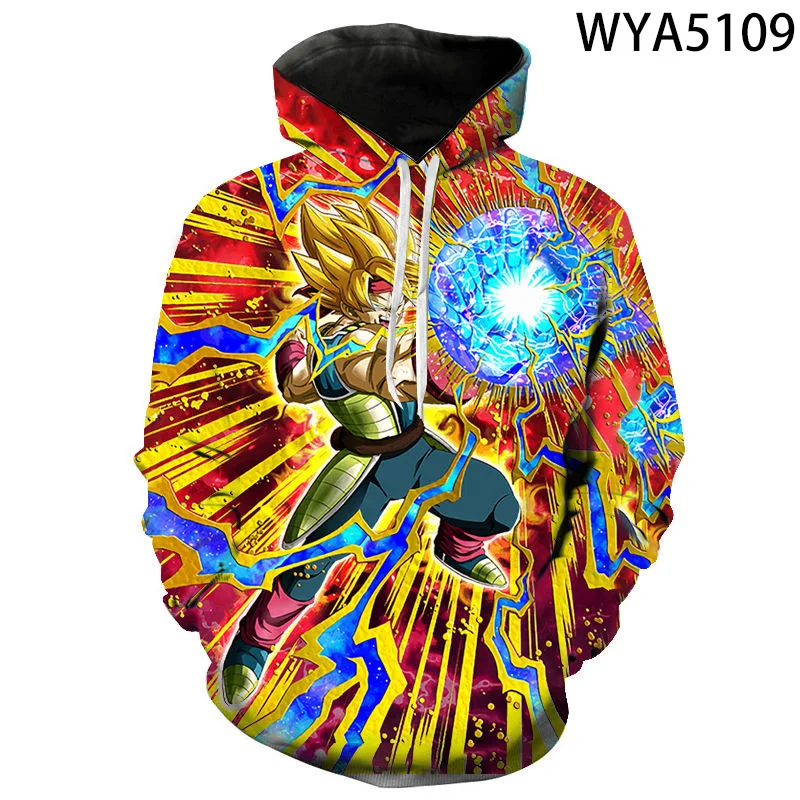 

Anime 3D Print Cool Dragon Hoodies Men Women Children dbz Sweatshirts Streetwear Pullover Long Sleeve Boy Girl Kids Casual Coat