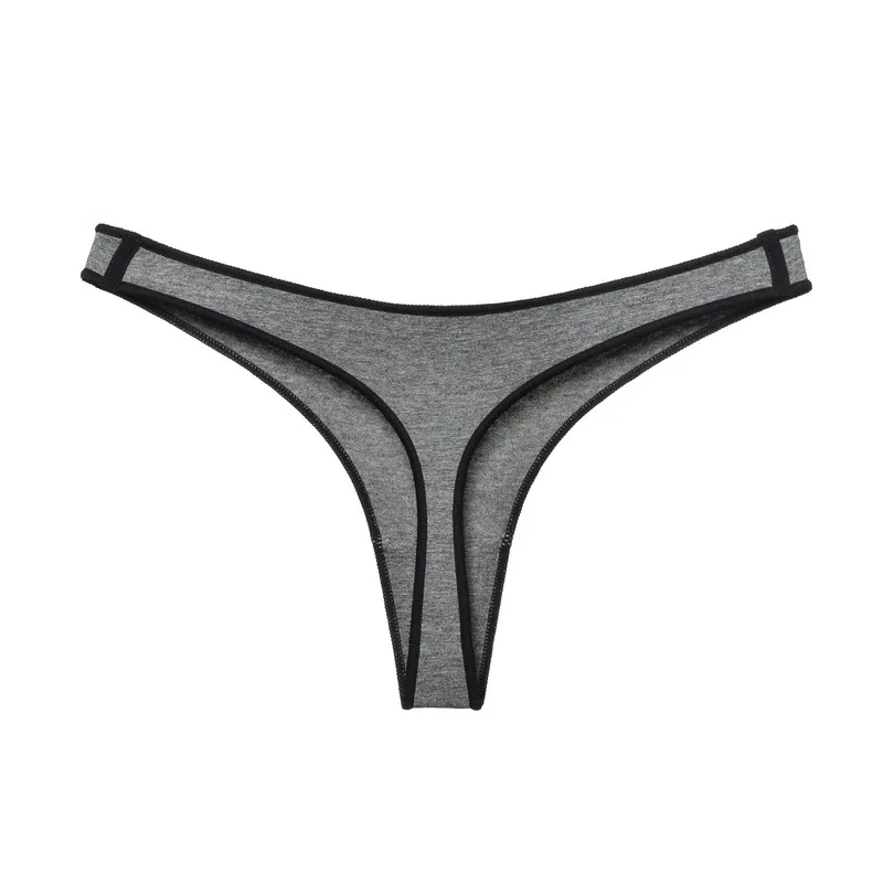 

Women's Underwear Cotton Panties Low Waist Sexy Sports Thong Seamless Panties for Women High Large Size Sexy Female Thong
