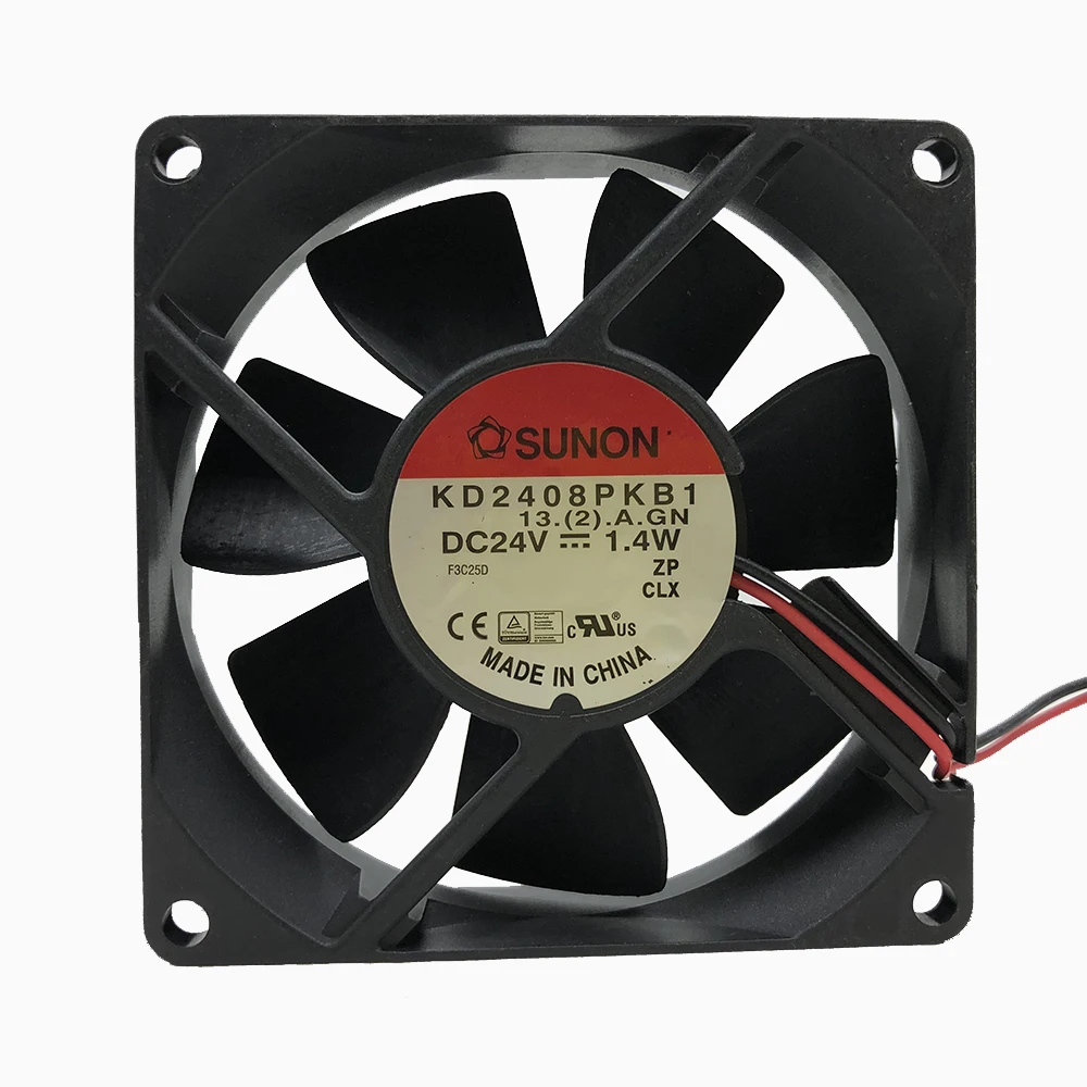 

Новый вентилятор KD2408PKB1 8020 DC24V 1,4 Вт 8 см 80*80*20 мм