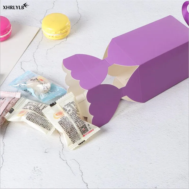 XHRLYLB 5pc Creative Candy Styling Box Wedding Decoration Gift Packing Children Birthday Party Supplies.7z | Дом и сад
