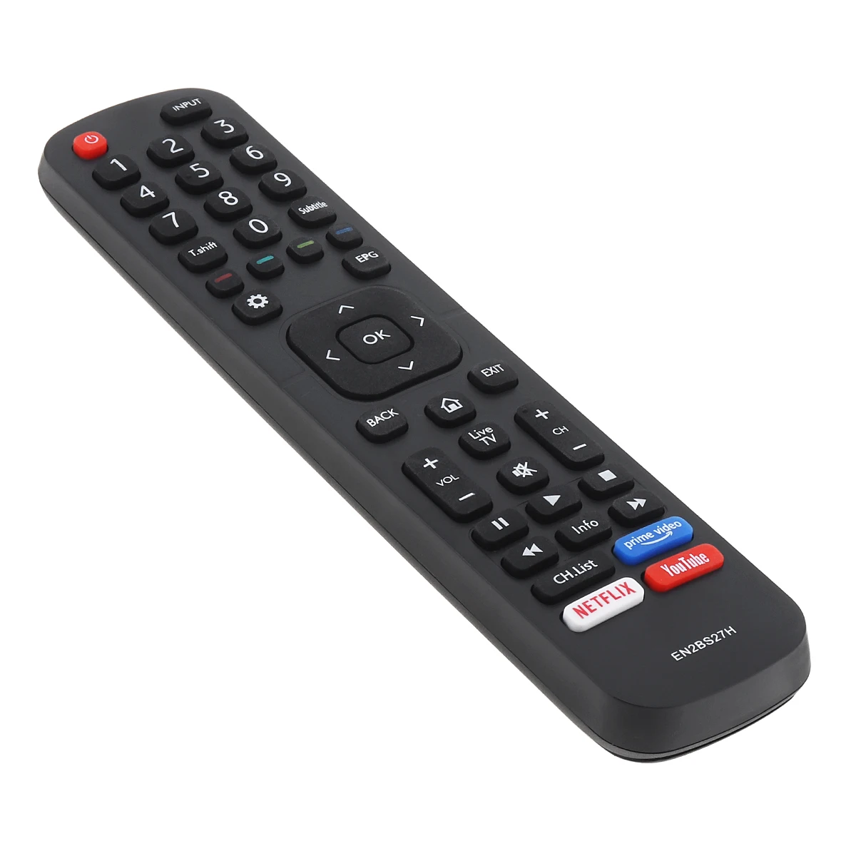 ИК инфракрасный пульт дистанционного управления EN2BS27H подходит для Hisense Smart TV 50R5