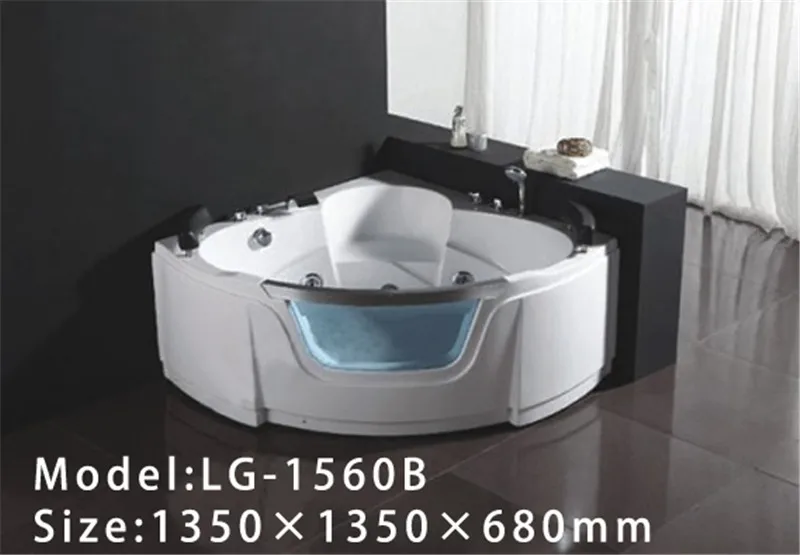 Угловая акриловая ванна для джакузи новый дизайн|bathtub whirlpool|bathtub portablebathtub acrylic |