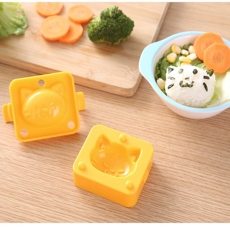 Животное Форма инструмент для суши Fondant (сахарная) торт шоколадный прессформы