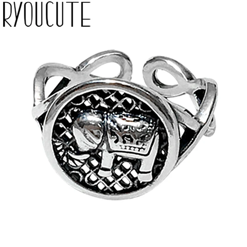 Оптовая продажа реальные фотокольца для женщин большие антикварные кольца