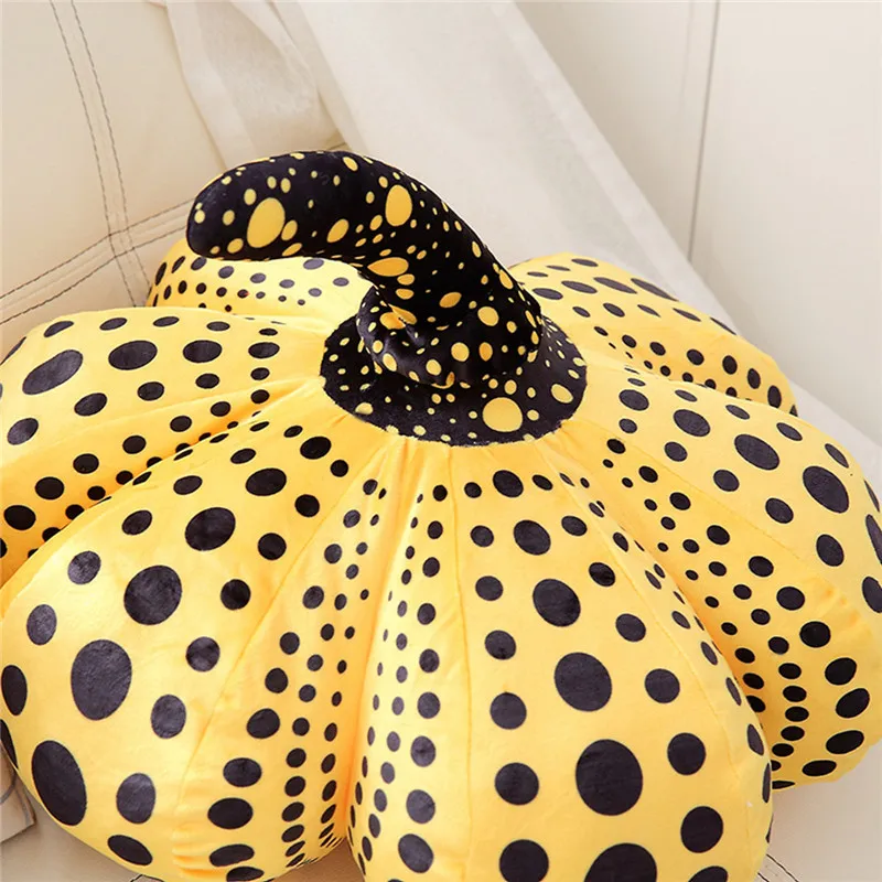 Yayoi Kusama волна точка Тыква вниз хлопок подушка бытовой диван пуховая подушка креативный офис Nap Подушка X2416