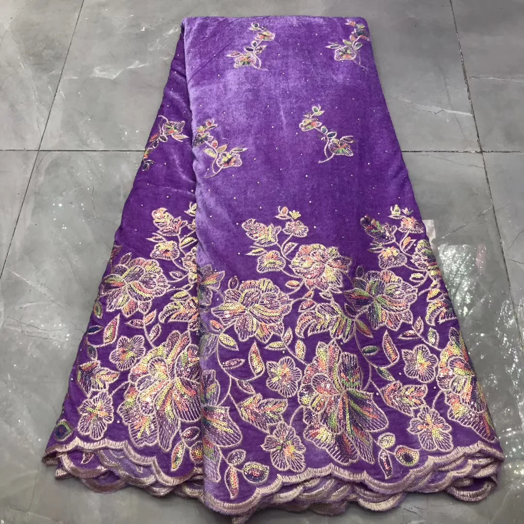 

Нигерия блестящая бархатная кружевная ткань 2022 Высококачественная африканская кружевная ткань для свадьбы французский Тюль кружевная ткань J4290