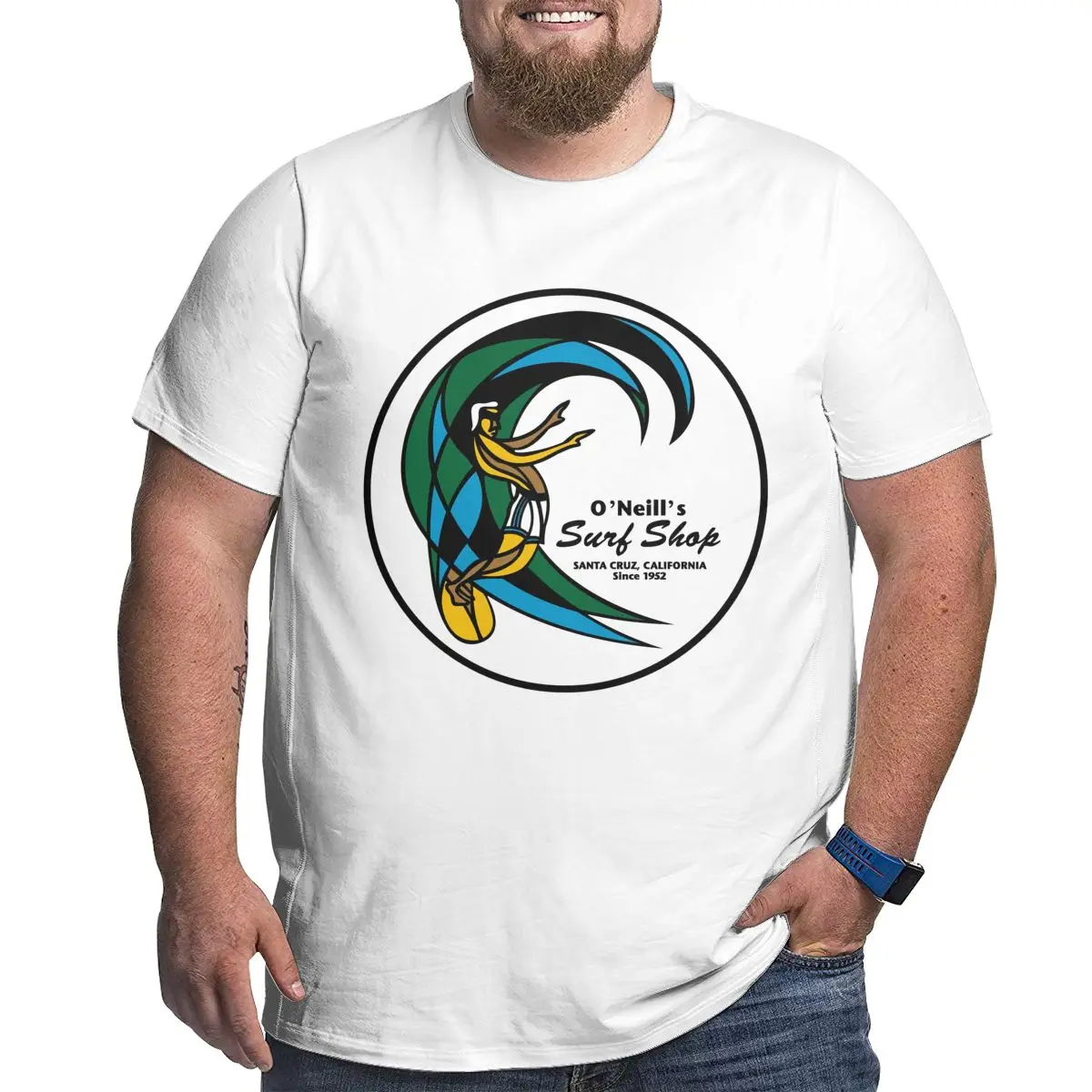 

ONeil The Way A Surfer Surfs Best Seller Oversized T Shirt Men's High Quality New Design Men T Shirts O-neck