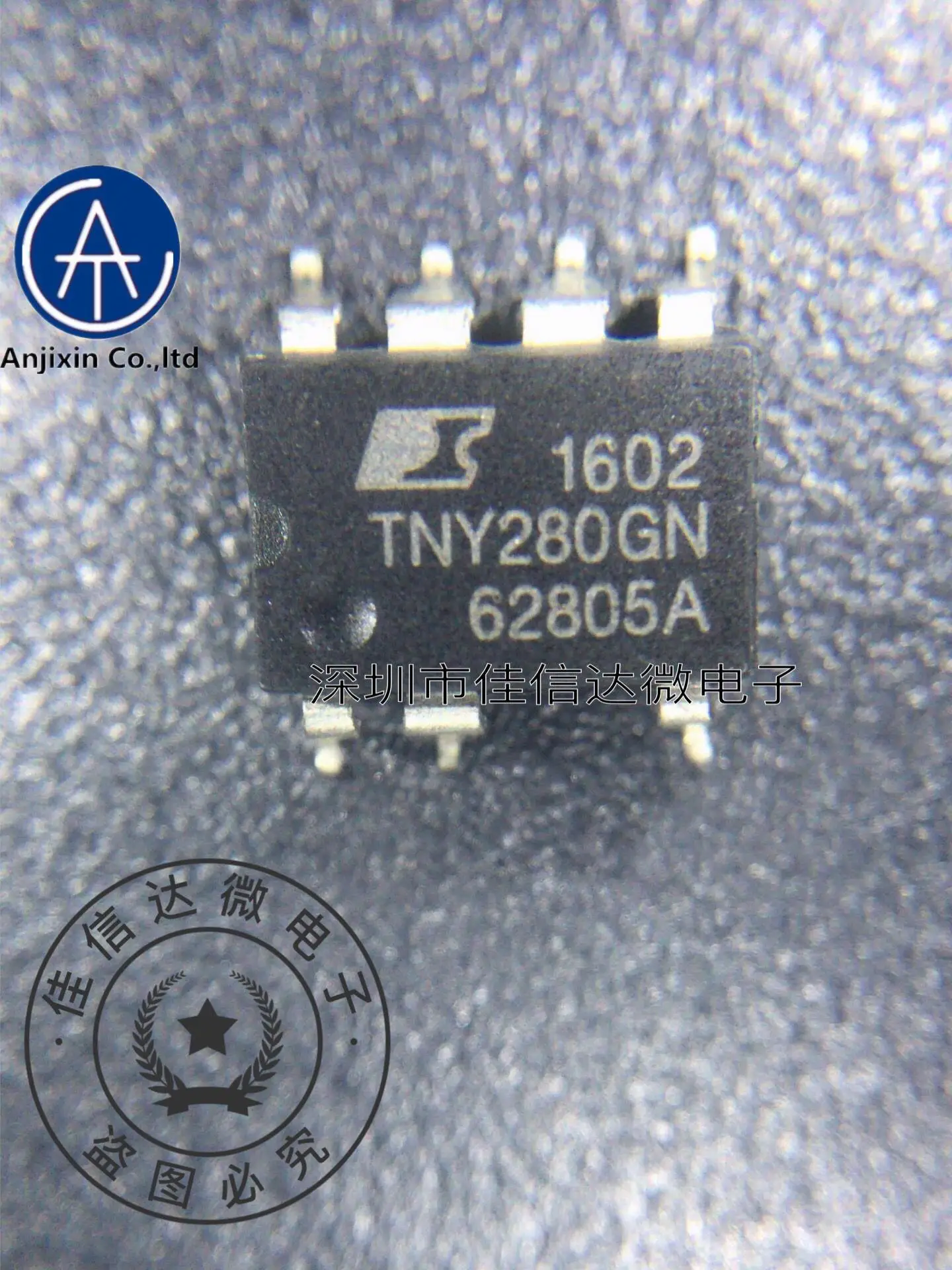 10 шт., 100% оригинальная новая модель телефона TNY280G TNY280GN, чип управления питанием SOP7