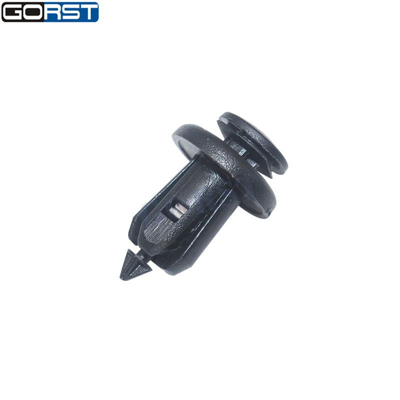 10 шт. фиксатор переднего бампера зажим нажимного типа Фиксатор с металлической