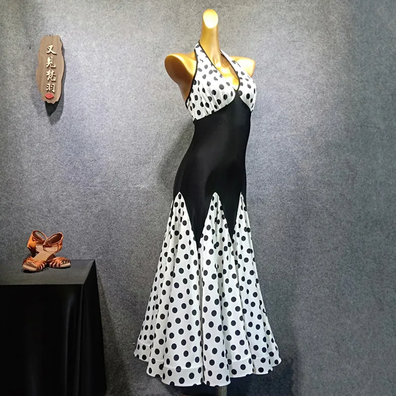 Новый бальный танец соревнование платье бальное для вальса платья Стандартный