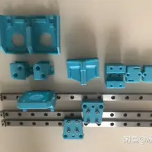 Funssor 300mm lengthcoreXY frame kit MGN12C linear rail  corexy XY axis mechanical set for 3D printer parts