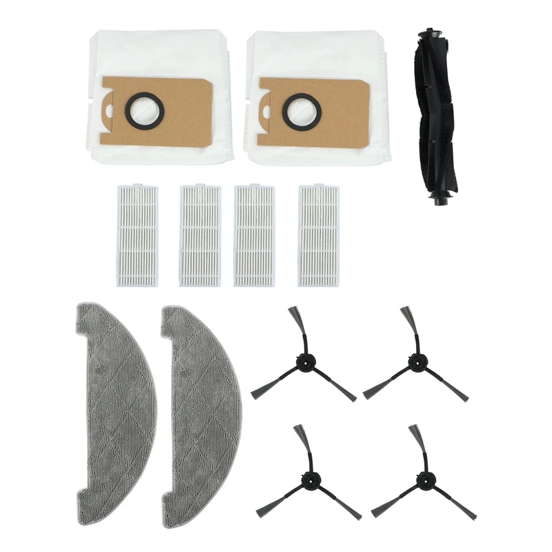 

Main Brush Side Brush HEPA Filter Mop Accessories Replacement For Proscenic M8 Pro Vacuum Cleaner Accessories