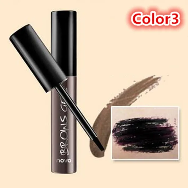 Color3 3 шт./лот, водостойкий инструмент для бровей, Focallure, профессиональный набор для макияжа бровей - Цвет: Color3