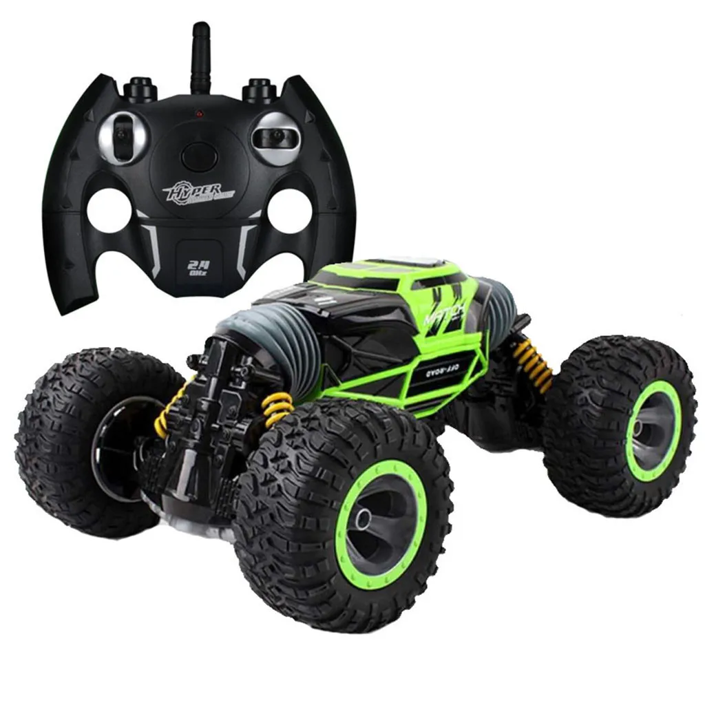 360 Degrees Rotating Double Sided RC Stunt Car-Sided Modeling Toy Remote Control Car Gifts for Kids L1219 | Игрушки и хобби