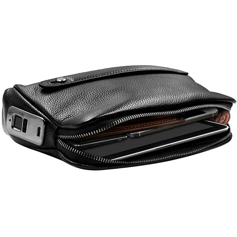 Сумки с отпечатками пальцев кожаная сумка для рук мужские длинные кошельки денег