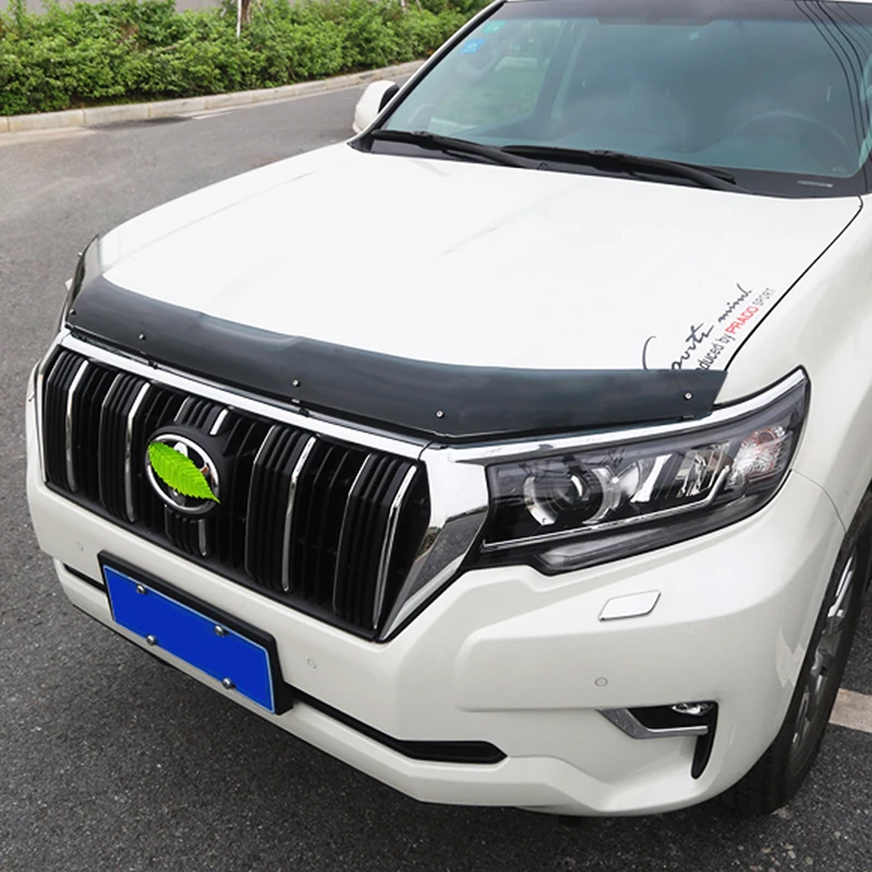 Карманго для Toyota Land Cruiser Prado 150 автомобильный Стайлинг передний капот брызговик накладка подушка рамы внешние аксессуары