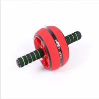 multifunctional double wheeled abdominal wheel and abdominal muscle whee