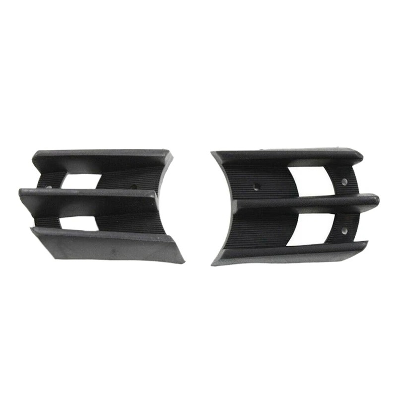 2 шт. передний противотуманный светильник бампер дневные ходовые огни крышка