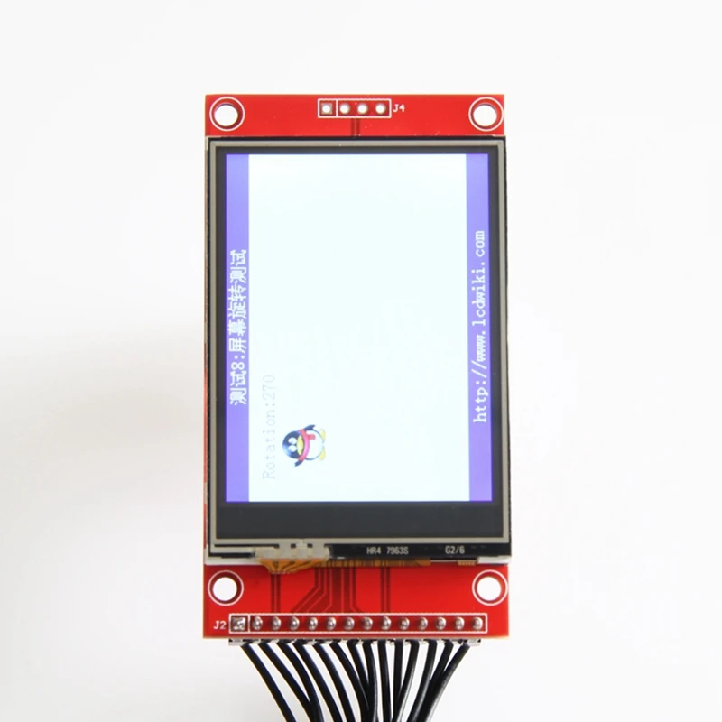 OPQ 2.4 дюймов 320x240 SPI серийный TFT ЖК модуль дисплей экран с пресс панелью Драйвер IC