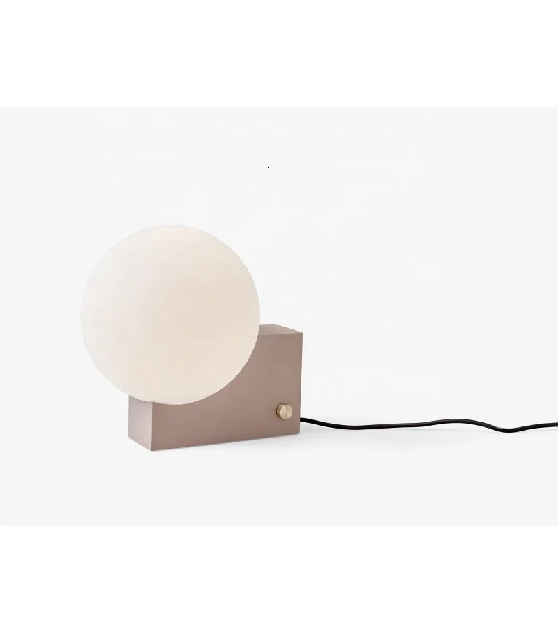 Новинка 2019 простая настольная лампа в скандинавском стиле современный декор для