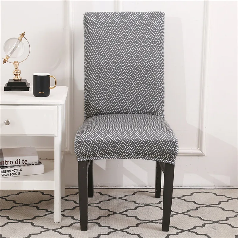 Спандекс покрывало для стула из стрейчевого эластичного материала обеденный