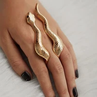 huatang charming snake single ring for women men boho silver good color metal open animal rings charmings party jewelry %d0%ba%d0%be%d0%bb%d1%8c%d1%86%d0%b0