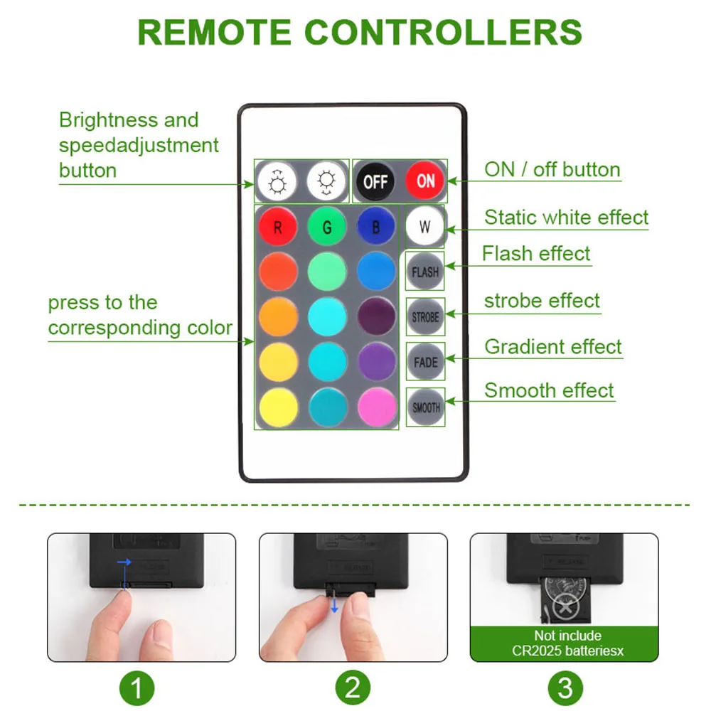 RGB Светодиодная лента светильник s 5 м 10 IR Control SMD5050 лампа для дома комнаты