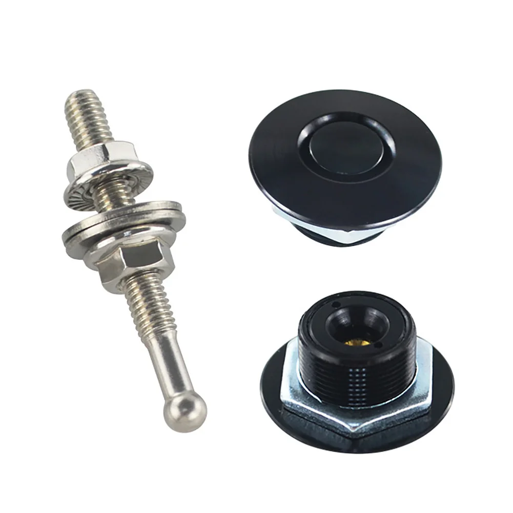 Автомобильная крышка двигателя замка капота универсальная усовершенствованная