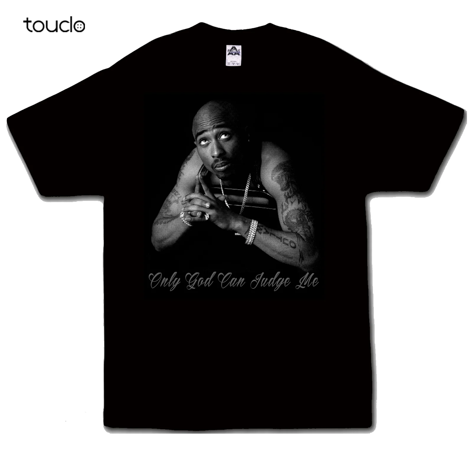 

2Pac Thug Life Shirt Tupac Shakur West Coast Only God Can Judge Me Death Row La