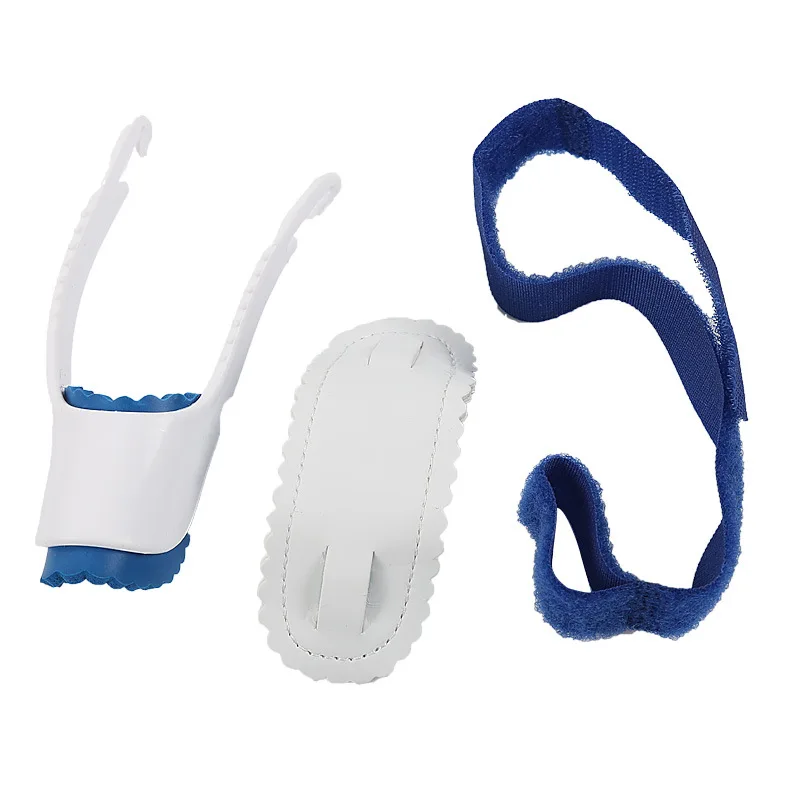 

2 pieces/pair of foot care thumb valgus correction with toe separator orthosis night personal care equipment health products