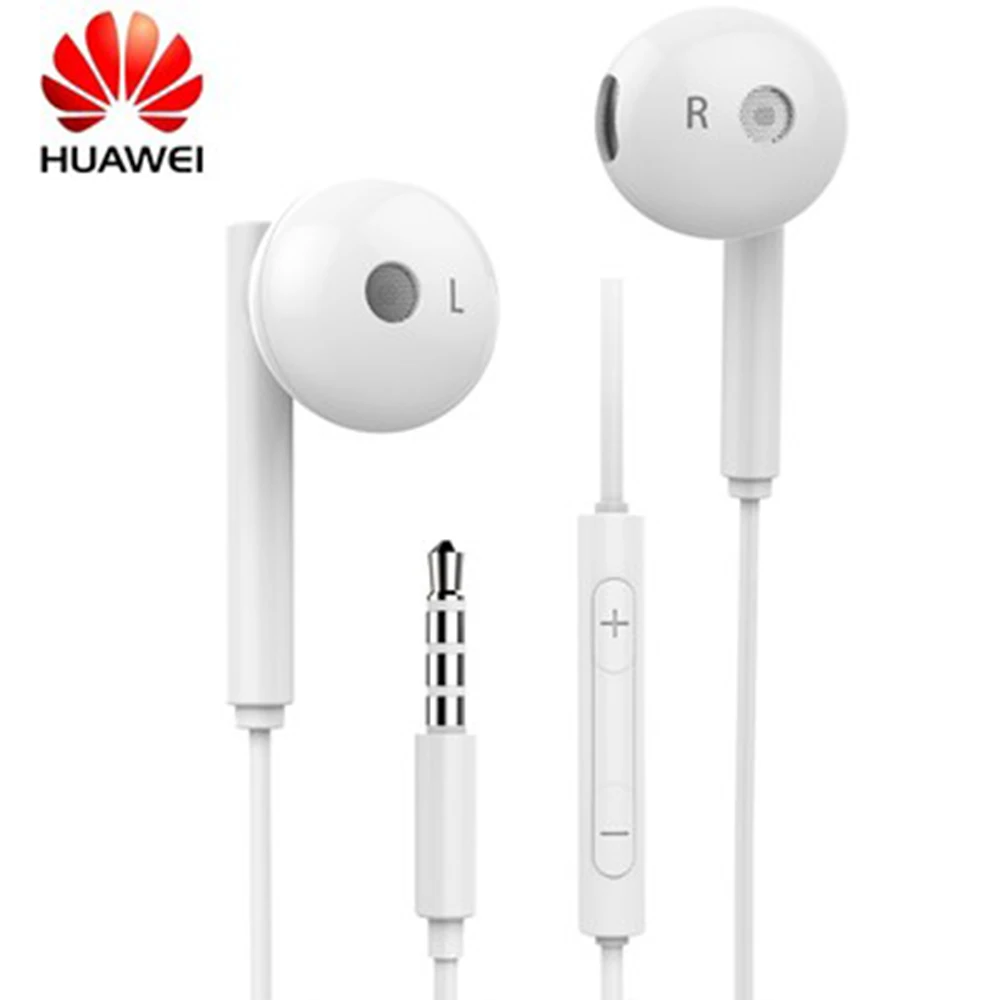 Новая гарнитура Huawei Honor AM115 с 3 5 мм вкладышами наушники-вкладыши динамик проводной