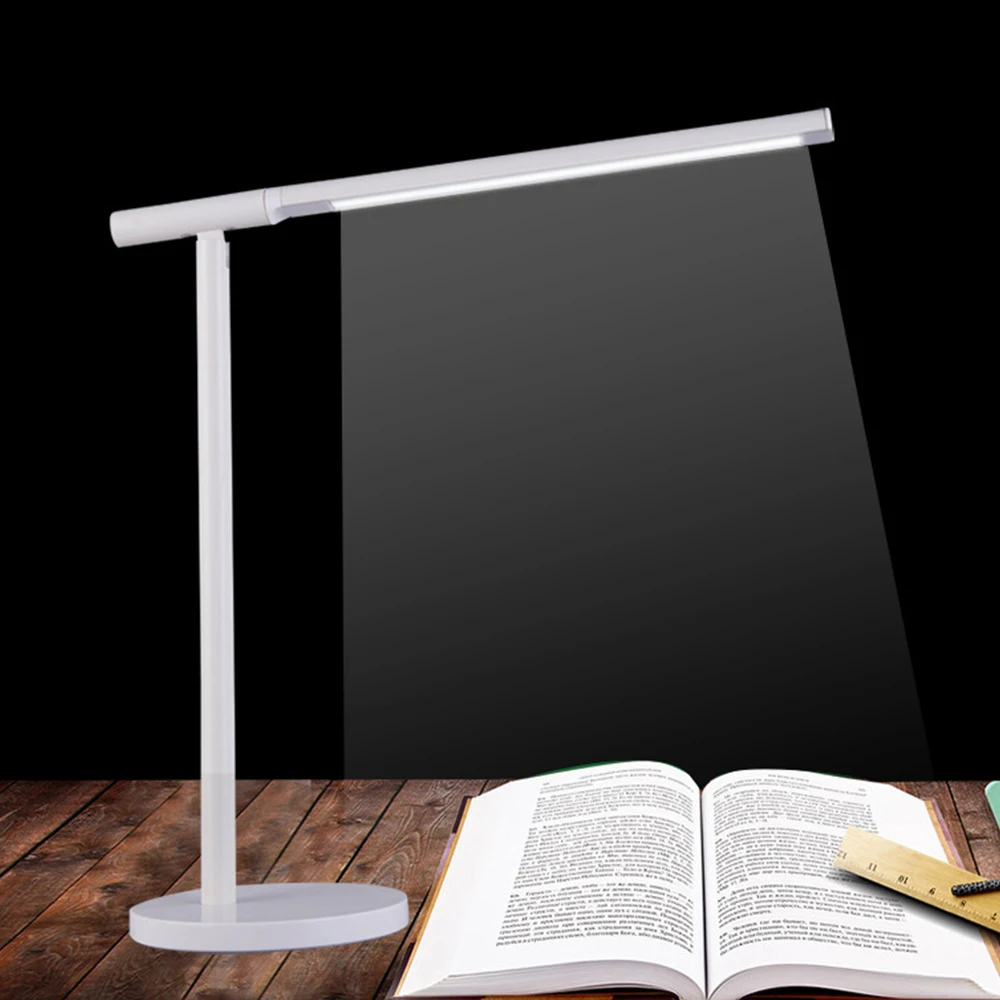 2019 современный алюминиевый светодиодный настольный светильник с сенсорным