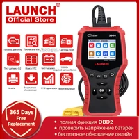 launch x431 cr3008 car obd2 scanner auto obdii eobd code reader diagnostic too check engine battery voltage free update online