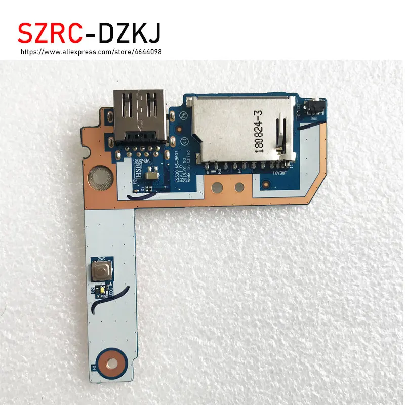 Оригинальный ноутбук для Lenovo Xiaoxin Air 15IWL 530S 15 USB плата SD загрузки коммутационная