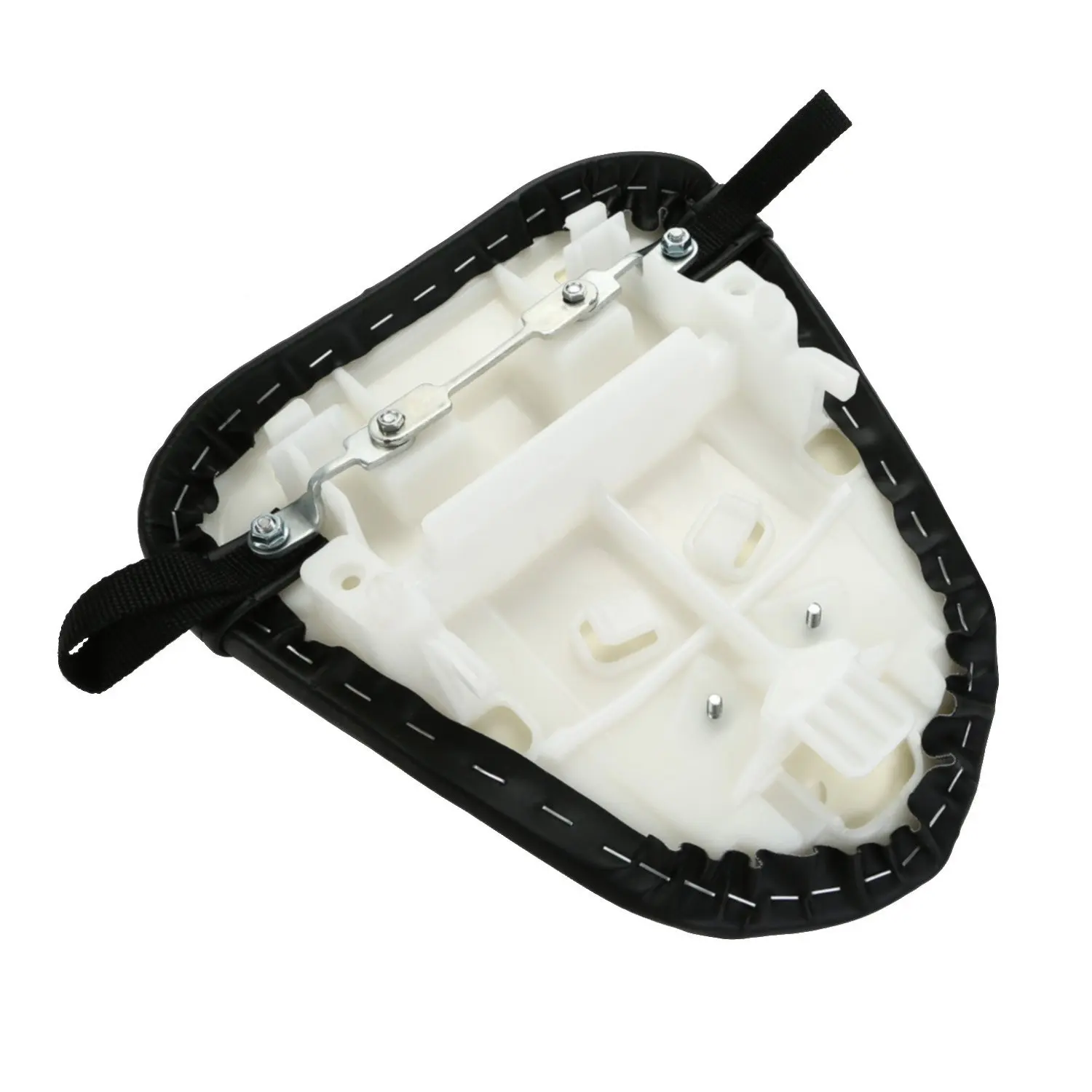 Заднего сиденья мотоцикла пассажира заднее сиденье искусственная кожа для Yamaha YZF