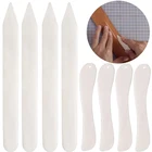 LMDZ 8 шт. костяной инструмент для папок, набор бумажных креазеров, инструмент для подсчета очков для бумажных ремесел, книги-переплет, изготовление карт и офисные принадлежности для DIY