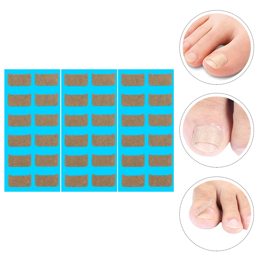 

36Pcs Toenail Corrector Stickers Tape Pedicure Care Healing Tool for Home Salon