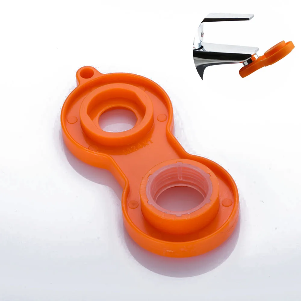 

1 шт. пластиковый присыпчатый кран аэраторный инструмент гаечный ключ санитарный инструмент для ремонта для домашнего обустройства