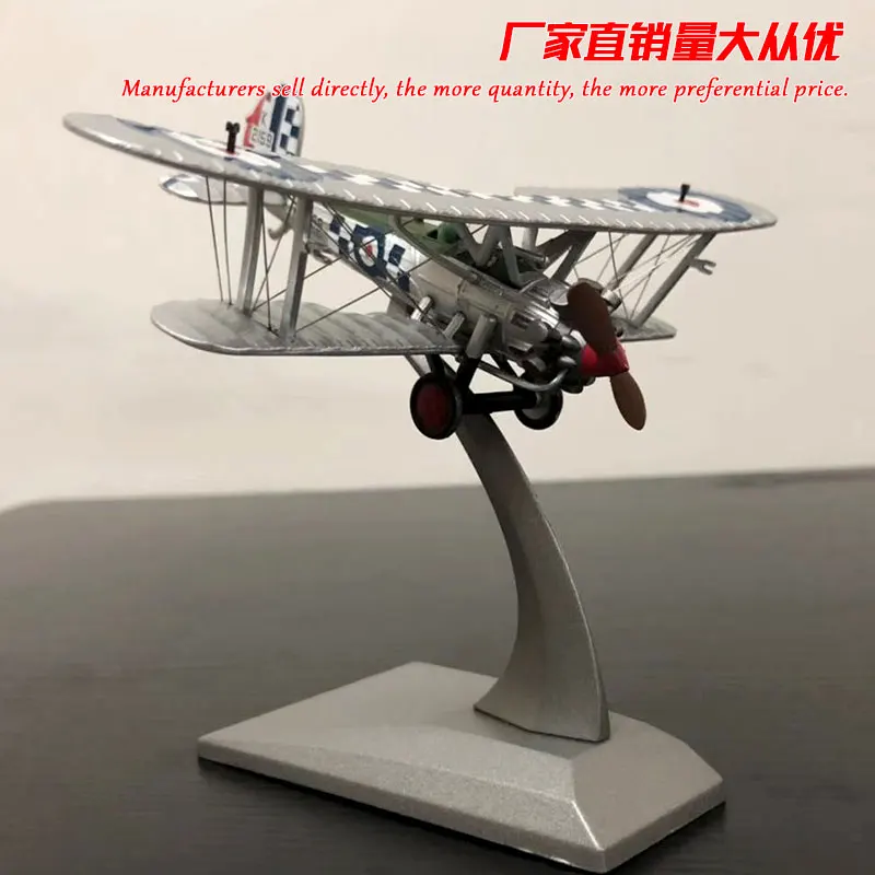 Модель военного самолета WLTK в масштабе 1/72 Королевская военная сила британский