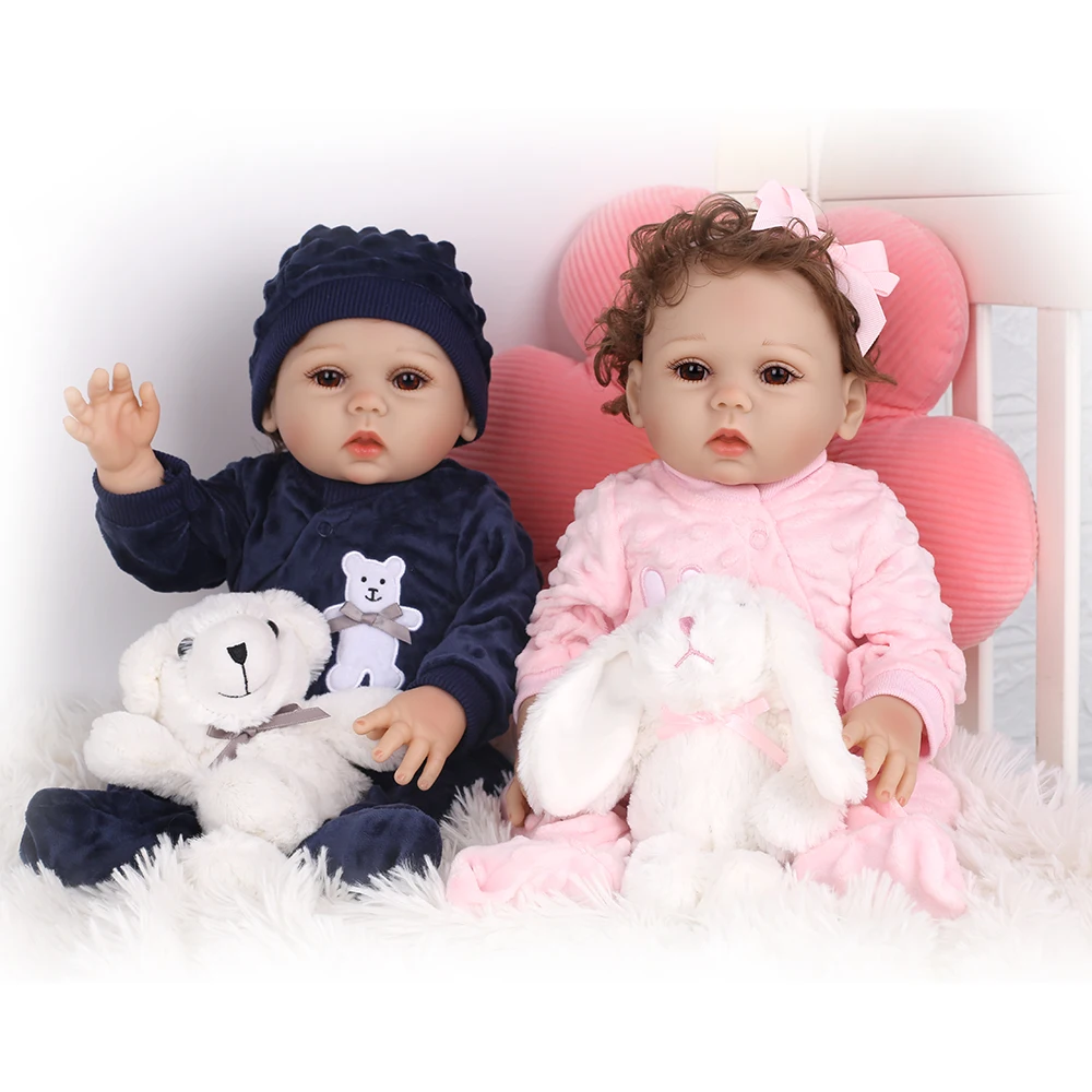 

18 дюймов детская силиконовая виниловая оригинальная Водонепроницаемая кукла для новорожденных игрушка подарок на день рождения распродаж...
