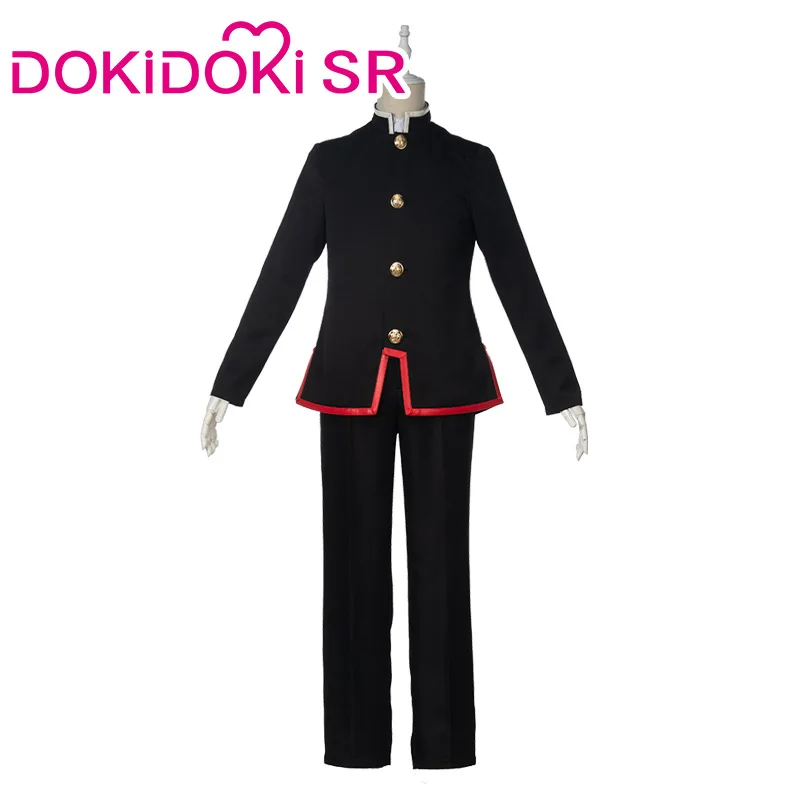 DokiDoki SR аниме Jibaku Shounen Hanako косплей мужской костюм Косплей|Костюмы аниме| |