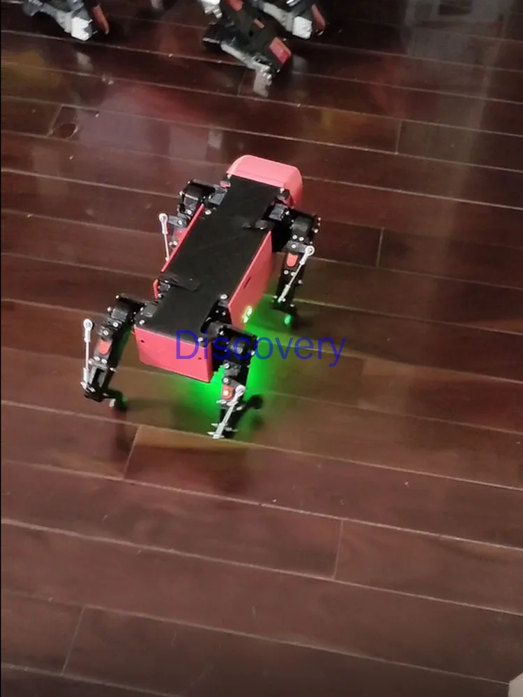 Verkaufen Open Source Vierbeiner Roboter Mechanische Hund Intelligente Bionic 12 Grad Von Freiheit Medium Raspberry Pi Python Programmierung Stem